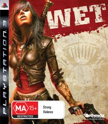 Bethesda Softworks Wet Refurbished PS3 Playstation 3 Game